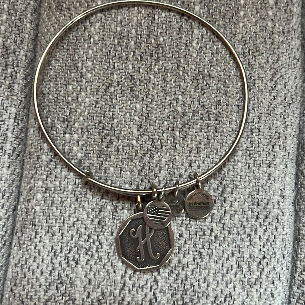 Alex and Ani “H” bracelet